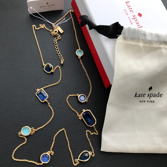 kate spade Jewelry - ⚡️FINAL$⚡️Kate Spade Scatter Color Crush necklace
